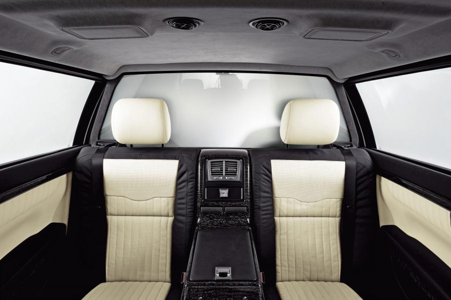Интерьер Mercedes-Benz S600 Pullman Guard 2008 года  (фото 14 из 25)